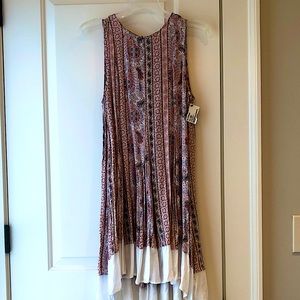 Cute En Crème pink paisley and floral dress